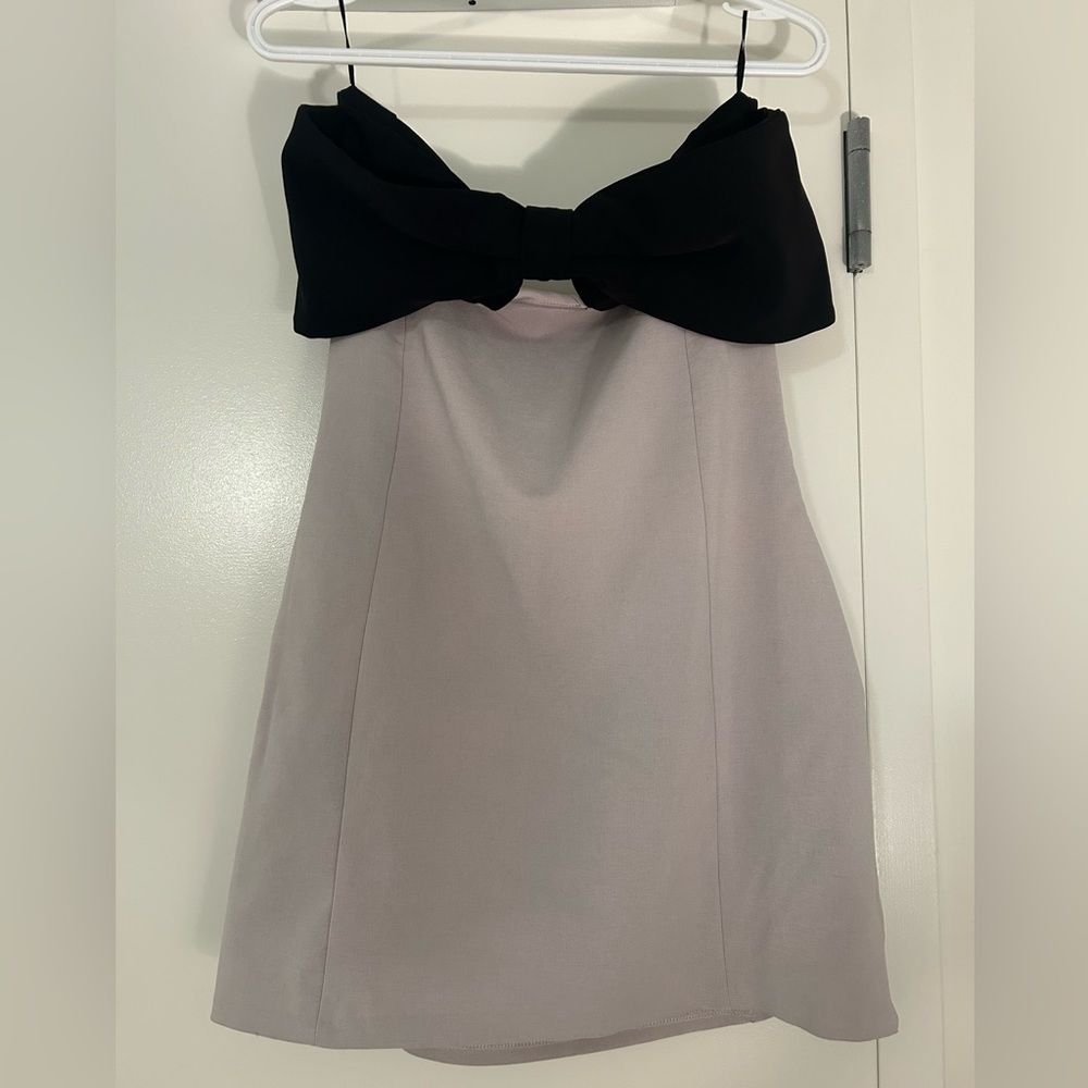 Zara Bow Dress - Size XL
